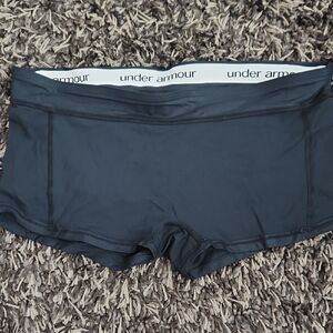 Under Armour Black Athletic Shorts!